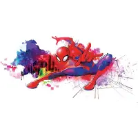 Komar Vliesbehang Digitale print vlies - Spider-Man Graffiti Art - Afmeting 300 x 150 cm