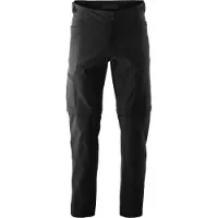 Gonso - Adventure Pants Zip Off - Fietsbroek L, zwart