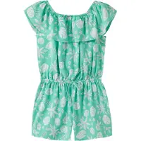 Name it Overall 'NKFVinaya' turquoise / violetblauw / wit
