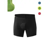 Gonso - Sitivo Green Underwear - Fietsbroek M, grijs/zwart