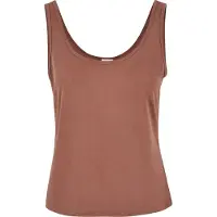 Urban Classics Top roestrood