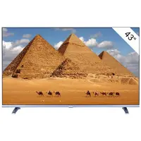 Tornado 43EA3300X 43″ Full HD Google TV – frameless – Wi‑Fi – zwart