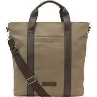 Marc O'Polo Shopper donkerbeige / donkerbruin