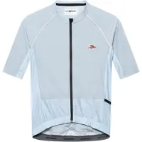 CafÉ Du Cycliste - Magda - Fietsshirt L, grijs