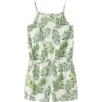 Name It Kids Overall 'NKFVIGGA' olijfgroen / mintgroen / spar / pastelroze