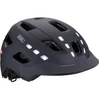 Bbb Cycling Fietshelm met Verlichting - District LED - Ebike Helm voor Heren & Dames - ABS Shell - Medium/Large: 54 - 60cm - Mat Zwart - BHE-162