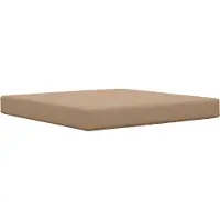 vidaXL Buitenbankkussen Polyester Taupe 80 x 80 x 8 cm