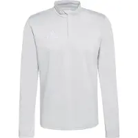 Adidas Sportsweatshirt 'ENT26' lichtgrijs / wit