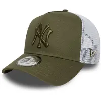 New Era Pet 'LEAGUE ESS NEYYAN' olijfgroen / wit
