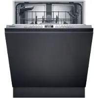 Siemens SX63HX03TE - iQ300 - Vaatwasser - Inbouwvaatwasser - Volledig integreerbaar - 60 cm - XXL Extra hoog - varioSpeed Plus je vaat tot wel drie keer zo snel schoon