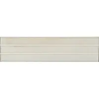 Valence Technology Riva wandtegel 6x24cm zand met 3D ribbel
