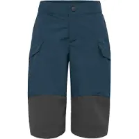 Vaude - Kid's Caprea Antimos Shorts II - Short 146/152, blauw