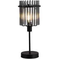 Searchlight Tafellamp Swizzle Zwart