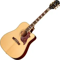 Epiphone Hummingbird Standard EC Natural IBG