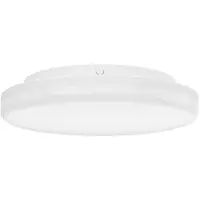 Eglo Ronde plafondlamp Castagneto Ø 26cm wit