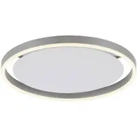 Paul Neuhaus Aluminium plafonnière Ritus Ø 40cm