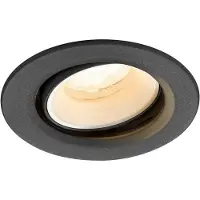 SLV LED Inbouwarmatuur Ø68mm | 6.9W 2700K 900lm 927 IP20 | DALI | NUMINOS