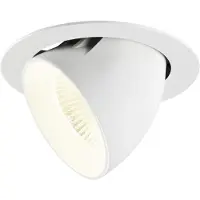 SLV Inbouwspot Numinos Gimble XL wit 4000K - 40gr