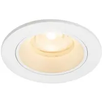 SLV LED Inbouwarmatuur Ø55mm | 6.9W 2700K 900lm 927 IP20 | DALI | NUMINOS