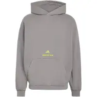 Adidas Sportsweatshirt 'AMG' neongeel / grijs