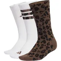 Adidas Sportsokken donkerbruin / zwart / wit