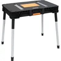 Keter ROC Pro Gear hybride draagbare werktafel  636x114x880mm