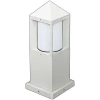 Albert Tuinlamp Triangle Wit