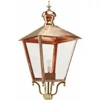 Ks Verlichting Koperen kap Purmerend L