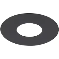 SLV Inbouwframe Voor Numinos Xs Rond 160 70mm Zwart