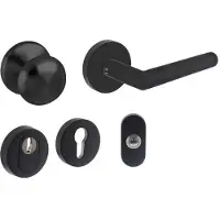 Intersteel Veiligheidsbeslag met knop | | Jura