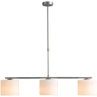 Masterlight Design Eettafellamp Cilindra 93cm Grijs
