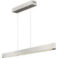 Masterlight Design hanglamp Atina 100cm mat nikkel