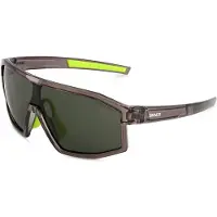 Sinner Lys - Sportbril/ Zonnebril - Grijs/ groen - Junior - One size - BIO based frame
