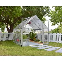 Canopia Tuinkas Balance 8x8 - Hybride - Zilver - 247x244x229cm