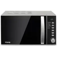 H.Koenig VIO2 magnetron - 20L - 700 W - Zwart, Zilver