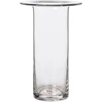 ERNST Vaas 27 Cm - Vazen Glas Clear - 364378