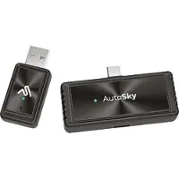 AutoSky AMS-2 draadloze smartphone mirroring adapter