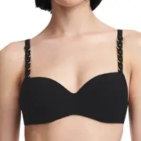 Chantelle Voorgevormde Bikinitop Emblem | Maat: 90D | Kleur: Black