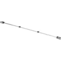 Viega Advantix Vario - Rooster voor wanddouchegoot Advantix Vario 30-120 cm, geborsteld staal 736569