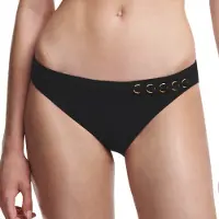Chantelle Sw Bo. Brief Black Maat: 42 | Bikini's Outlet | Dames | Zwart