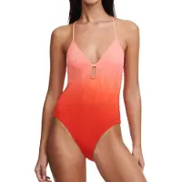 Chantelle Badpak Swim One | Maat: S/M | Kleur: Oranje