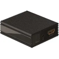 Goobay HDMI audio extractor met ARC converter | 2.1, 5.1 en ARC | HDMI2.0 (4K 60Hz)