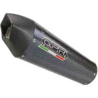 Gpr Exhaust Systems Gp Evo4 Poppy Bmw G 310 Gs 22-23 Ref:e5.bm.cat.106.gpan.po With Catalyst Gehomologeerd Compleet Uitlaatsysteem