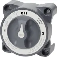 Blue Sea Systems Hd 0-1-2 Battery Switch Zilver