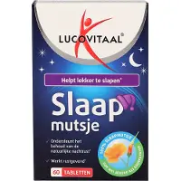 Lucovitaal Slaapmutsje 60 tabletten