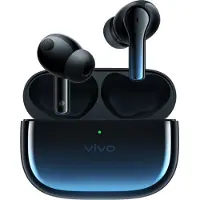 Vivo Tws2e Headset Draadloze In-ear Gesprekken/Muziek USB Type-C Bluetooth Blauw (NC, 30 h, Draadloze), Koptelefoon, Blauw