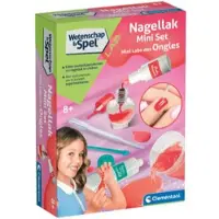 Clementoni Wetenschap & Spel - Mini Laboratorium Nagels
