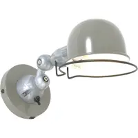 Steinhauer Retro Wand Leeslamp Davin 29cm Retro Groen