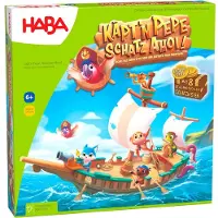 Haba Kapitein Pepe Schatz, aan boord!