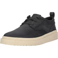 Clarks Sportieve veterschoen navy